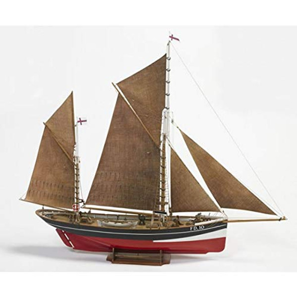 Billing Boats 1:50 FD 10 Yawl - Wooden Hull Billing Boats 1:50 FD 10 Yawl - Wooden Hull