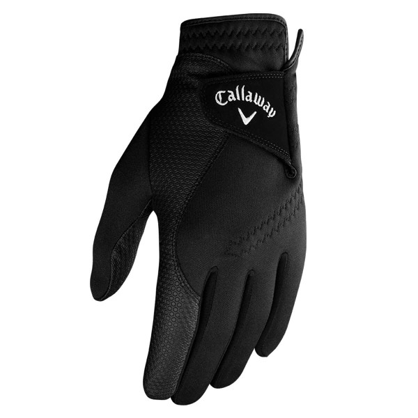 Callaway Golf Thermal Grip, Cold Weather Golf Gloves, Large, 1 Pair, (Left and Right) , Black Callaway Golf Thermal Grip, Cold Weather Golf Gloves, Large, 1 Pair, (Left and Right) , Black