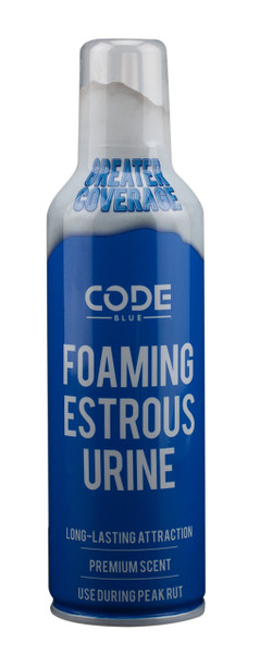 Code Blue Foaming Doe Estrous Urine
