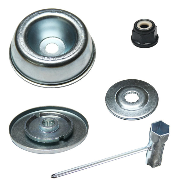 JTEYINH 5 pcs Blade Adapter Kit for Stihl FS90 FS90R FS94 FS100RX FS110 FS110RX FS120 FS130 FS130R FS200 FS240 FS250 FS55 FS55R FS56 FS56RC FS70R FS80 FS83 FS85 FSA90 FS-KM Mower