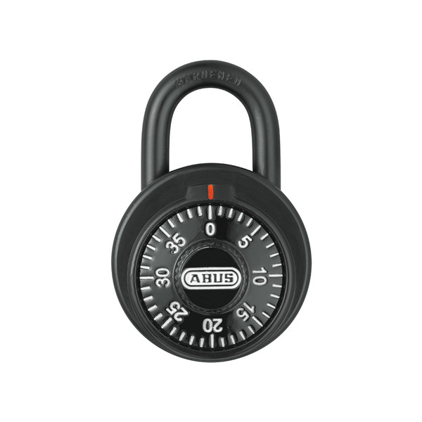ABUS 78/50 KC 2-Inch Locker Dial Combination Padlock, Black