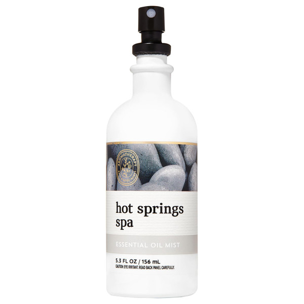 White Barn Hot Springs Spa Essential Oil Mist 5.3fl.oz/156ml
