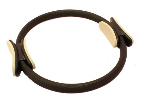 HomGym Toning Ring for Yoga, Pilates and Contraction Exercises for Thighs, Hip, Waist, Abs, and More.