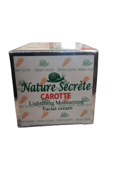 Gold Skin Nature Secrete Carrot Cream BSC Black Spot Corrector 40g
