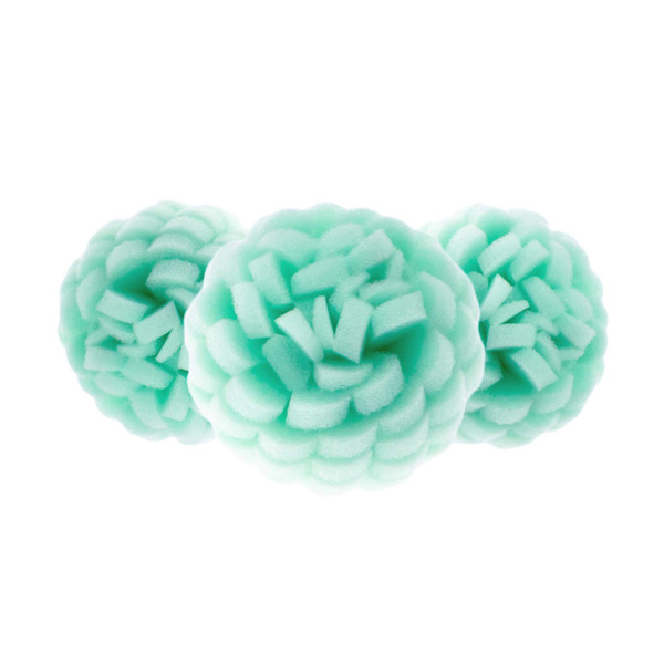 3-Pack Facial Buff - Foam Scrubber Loofah for Exfoliation & Cleansing Face - Removes Oil, Dirt, Dead Skin & Makeup - Sensitive, Dry, Oily or Combination Skin - Gentle to Clinical Strength (Green) 3-Pack Facial Buff - Foam Scrubber Loofah for Exfoliation & Cleansing Face - Removes Oil, Dirt, Dead Skin & Makeup - Sensitive, Dry, Oily or Combination Skin - Gentle to Clinical Strength (Green)