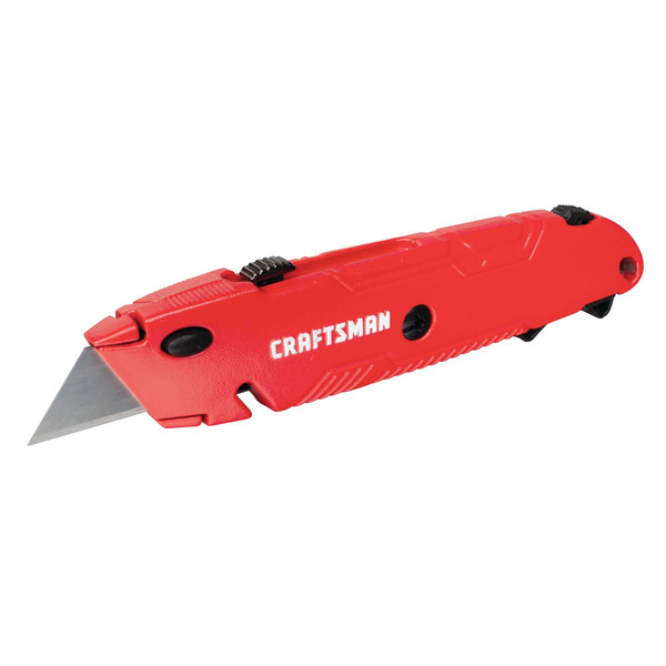 CRAFTSMAN Utility Knife, Folding, 2-Pack, 3/4-in. (CMHT10936)