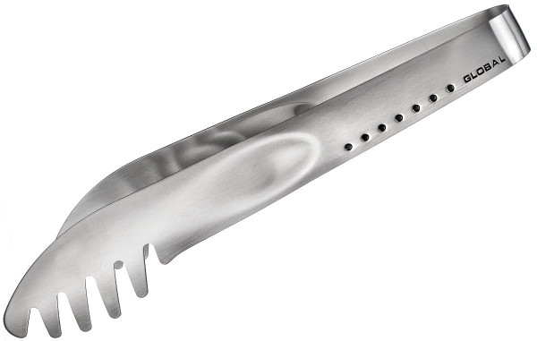 Global 9 inch Pasta Tongs, Stainless Steel, GS-67
