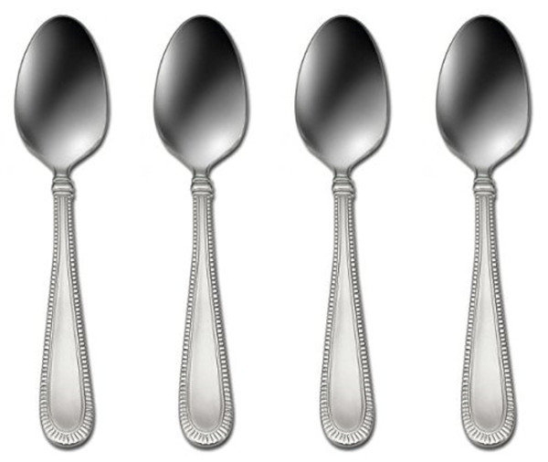 Oneida Interlude Teaspoons, Set of 4 Oneida Interlude Teaspoons, Set of 4