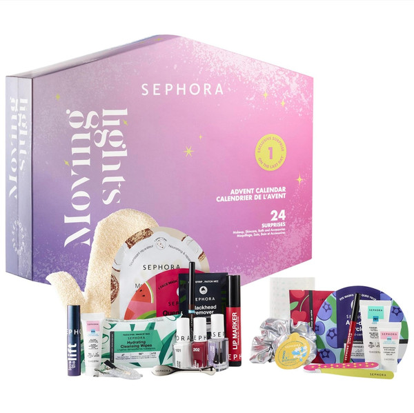 Sephora Advent Calendar 2024 - Moving Lights Advent Calendar - 24 Surprises, Including Make-up, Care, Bathroom Products or Accessories Sephora Advent Calendar 2024 - Moving Lights Advent Calendar - 24 Surprises, Including Make-up, Care, Bathroom Products or Accessories