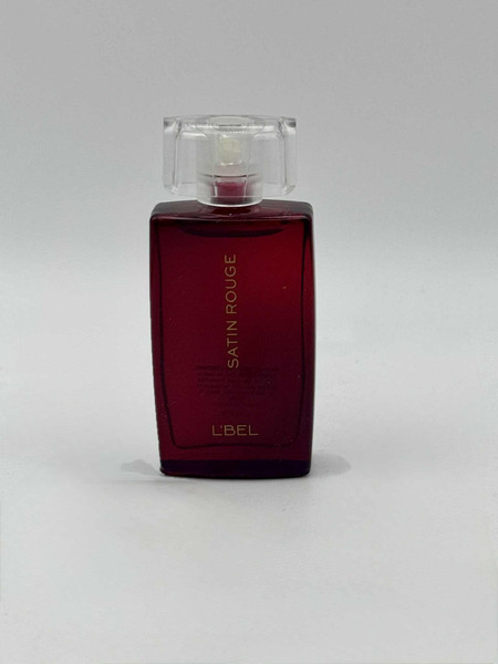 L'Bel Satin Rouge Eau de Parfum Atomiseur Pour Femme, Sweet and Intense Fragrance, .33 fl oz / 10ml L'Bel Satin Rouge Eau de Parfum Atomiseur Pour Femme, Sweet and Intense Fragrance, .33 fl oz / 10ml