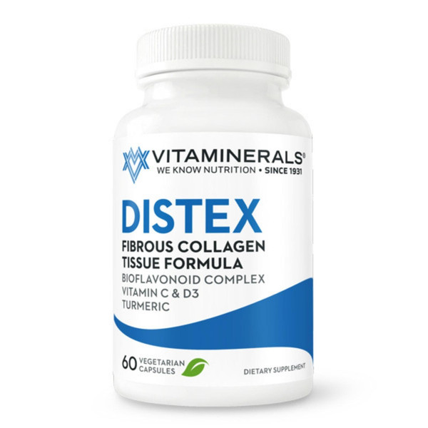 Vitaminerals 117 Distex™ Spinal Disc Support | Bromelain | Turmeric | Manganese | 60 Veggie Caps Vitaminerals 117 Distex™ Spinal Disc Support | Bromelain | Turmeric | Manganese | 60 Veggie Caps