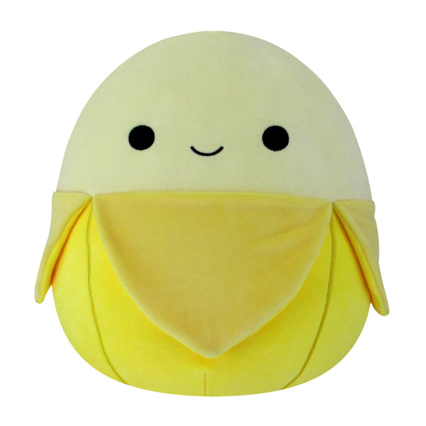 Squishmallows 14-Inch Junie Yellow Banana - Large Ultrasoft Official Kelly Toy Plush Squishmallows 14-Inch Junie Yellow Banana - Large Ultrasoft Official Kelly Toy Plush
