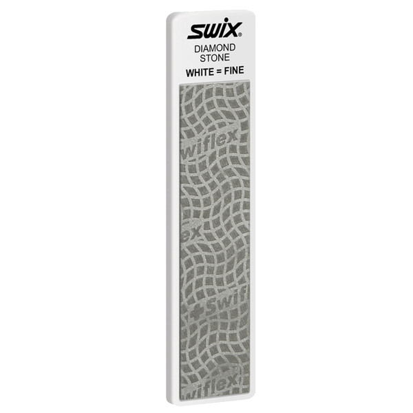 Swix Fine Coarse Diamond Grindstone with Plastic Plate - White 100mm