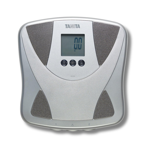 Tanita BF-679W Multi-Frequency Digital Body Fat and Body Water Scale - Smart Bathroom Weight Scale - Body Composition Monitor with Japan Technology - 300 lb Capacity - 2-User Memory