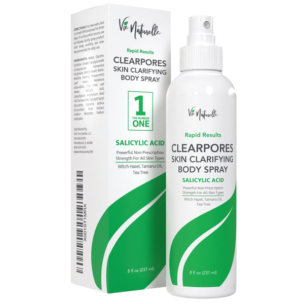 Face, Body Acne Spray - Salicylic Acid - Butt, Back Acne Treatment - Cystic Hormonal Acne Treatment, Body, Chest Spray Face, Body Acne Spray - Salicylic Acid - Butt, Back Acne Treatment - Cystic Hormonal Acne Treatment, Body, Chest Spray