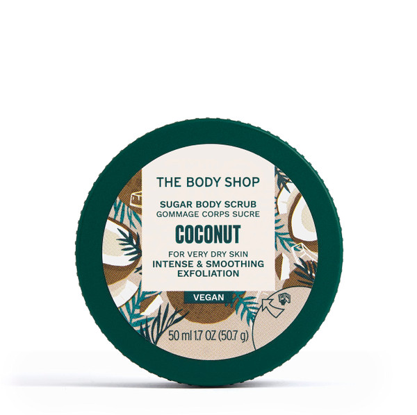 The Body Shop Coconut Body Scrub Exfoliator - 50ml