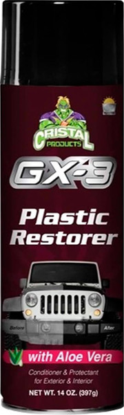 Cristal Products GX-3 Plastic Restorer
