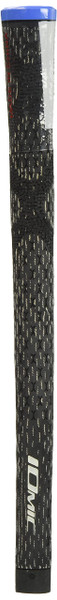 IOMIC Golf Grip i-Xx Cord 1.5 with Backline Black i-Xx Cord Series Base: Black End: Blue M60