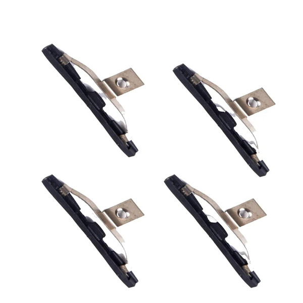 2 Sets Sunroof Shade Guide Rail Clips Slider Brackets for VW Jetta Golf Beetle 2 Sets Sunroof Shade Guide Rail Clips Slider Brackets for VW Jetta Golf Beetle