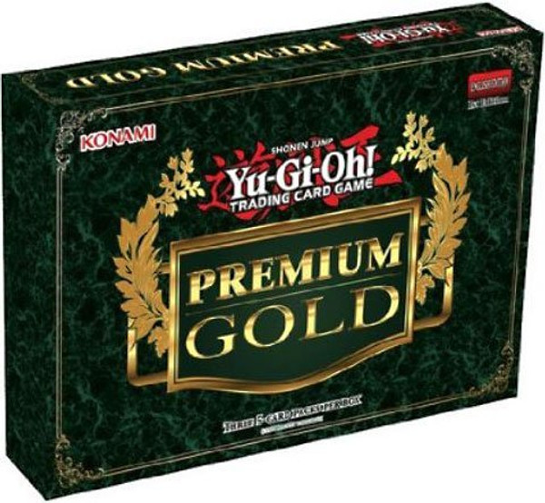 YuGiOh 2014 Factory Sealed Premium GOLD Mini Box YuGiOh 2014 Factory Sealed Premium GOLD Mini Box
