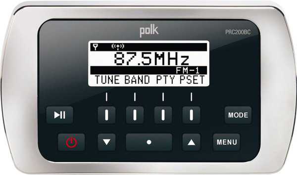 Polk Marine PRC200BC Wired Remote Control Compatible with The Polk PA450UM and PA4A Polk PA4A Ultramarine Stereos
