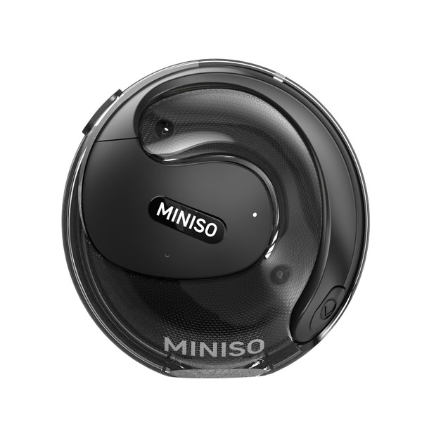 MINISO AI Translator Earbuds, X15 PRO AI Language Translator Headphones Bluetooth Earbuds for Listening to Music & Calling Support 135 Languages (Black Blue)