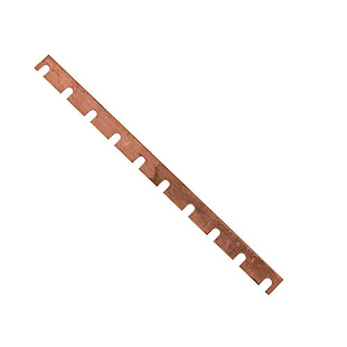 GLOSO E5 Stud Type Breaker Copper Busbar with Slots (10 Gangs)