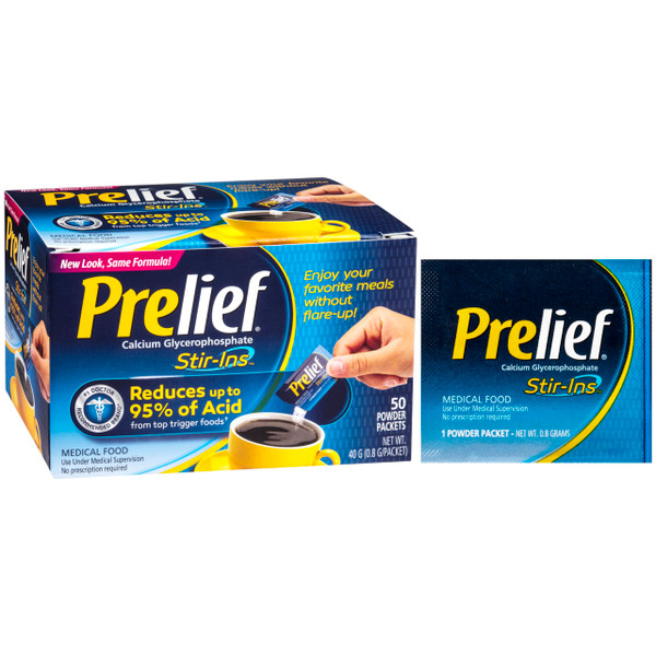Prelief Drink Mix Packets 50 ct Carton