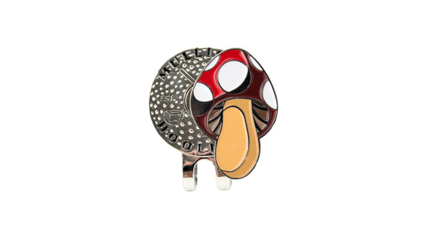 MULLIGAN HOOLIGAN Mushroom Golf Ball Marker + Magnetic Hat Clip, Funny and Unique Golf Gift, Premium Quality, The Best Present for Your Favorite Golfer, Golf Accessories for Any Occasions MULLIGAN HOOLIGAN Mushroom Golf Ball Marker + Magnetic Hat Clip, Funny and Unique Golf Gift, Premium Quality, The Best Present for Your Favorite Golfer, Golf Accessories for Any Occasions