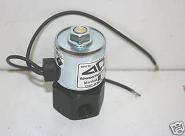 Advanced Fuel Components Propane 12 Volt Fuelock, Lock Off Valve 90 Degree