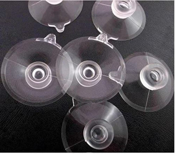 6 Pcs.Clear Suction Cups for Beltronics, Escort and Cobra Radar Detectors 6 Pcs.Clear Suction Cups for Beltronics, Escort and Cobra Radar Detectors