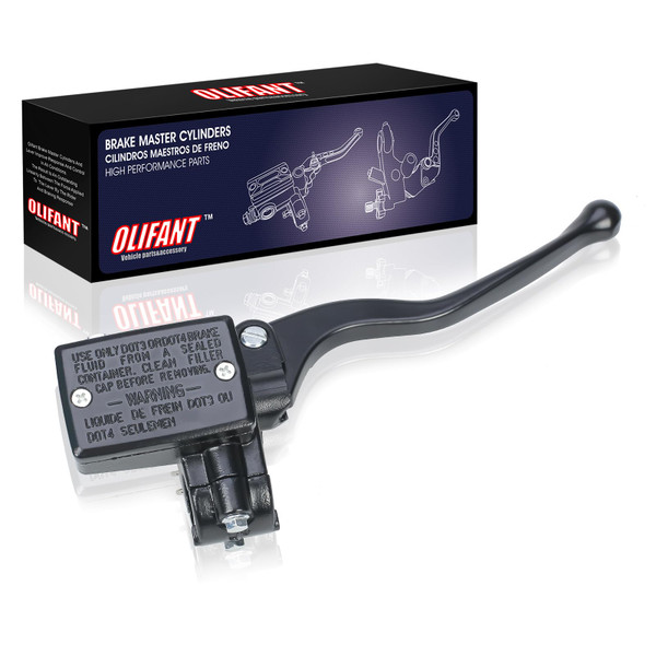 OLIFANT Front Brake Master Cylinder for Honda Rancher 420 2007-2013 Foreman 500 2005-2013 Foreman Rubicon 500 2005-2014 Rincon 680 2006-2023 45510-HR0-305 45510-HN8-305 45510-HP0-A51