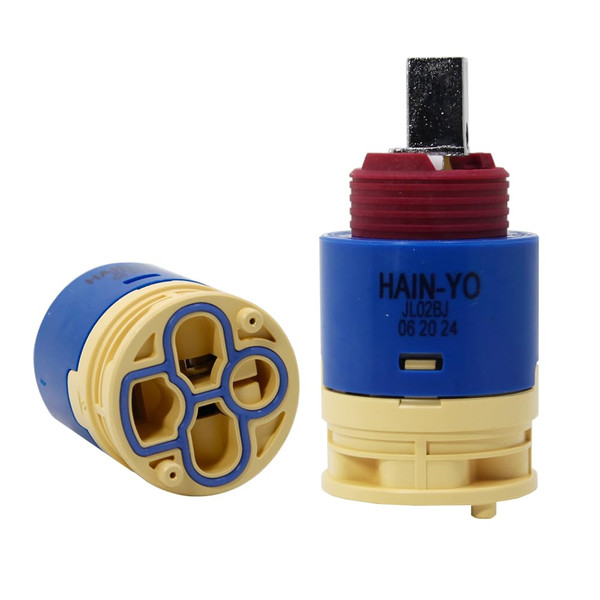 Hain-Yo JL02BJ HL-40 Ceramic Pressure Balance Shower Cartridge, OEM 40mm Shower Faucet Cartridge Replacement,for Tub and Shower Valves Hain-Yo JL02BJ HL-40 Ceramic Pressure Balance Shower Cartridge, OEM 40mm Shower Faucet Cartridge Replacement,for Tub and Shower Valves