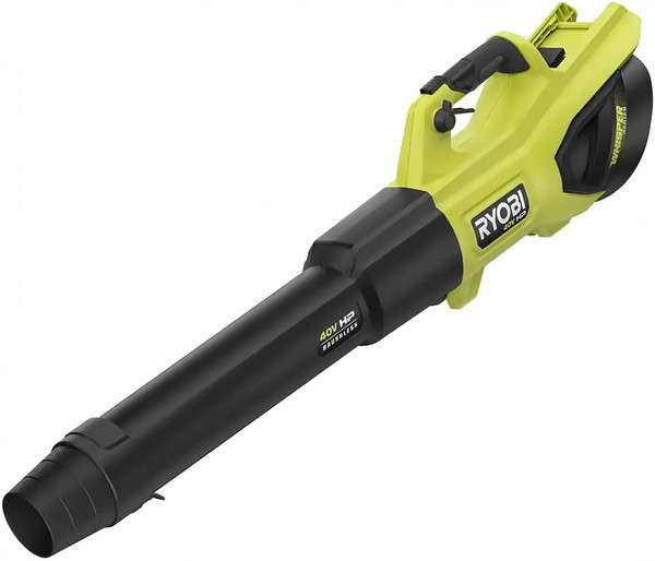 Ryobi 40V Whisper HP Brushless 190 MPH 730 CFM Cordless Battery Jet Fan Leaf Blower (Tool Only- Battery and Charger NOT Included)
