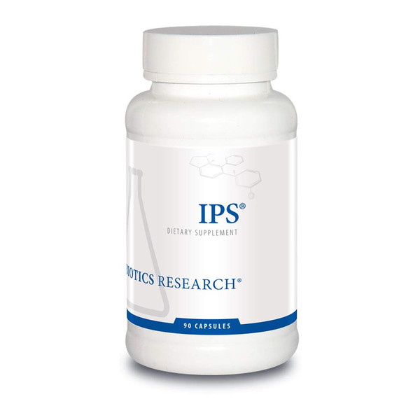 Biotics Research IPS – Optimal Gastrointestinal Support, Gut Lining Support, Gut Healing, Jerusalem Artichoke, Lamb Intestine, Glucosamine Sulfate, Gamma Oryzanol, L-Glutathione, 90 Capsules