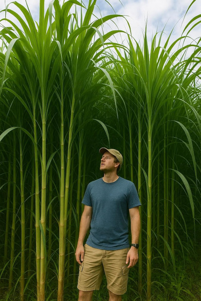 Bulk Elephant Grass Seeds - Tallest Grass in The World (10 Pounds) Bulk Elephant Grass Seeds - Tallest Grass in The World (10 Pounds)
