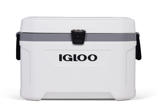 Igloo 54 Qt Marine Ultra Cooler, White