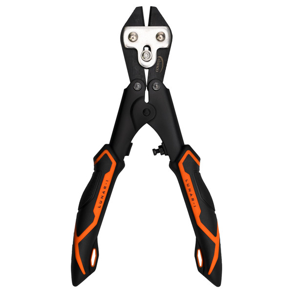 danco Lunar-I 8" Fishing Hook and Wire Cutter, Mini Bolt Cutter, Spring Loaded, Small Heavy Duty Wire/Cable Cutter, Saltwater Resistant, Cuts Hooks, Wire, & Cables | Spring Loaded with Rubber Grips