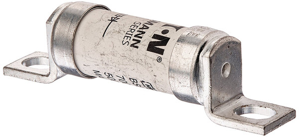 COOPER BUSSMANN - 63FE - FUSE, 63A, 690V, STUD MOUNT, FAST ACTING by Cooper Bussmann