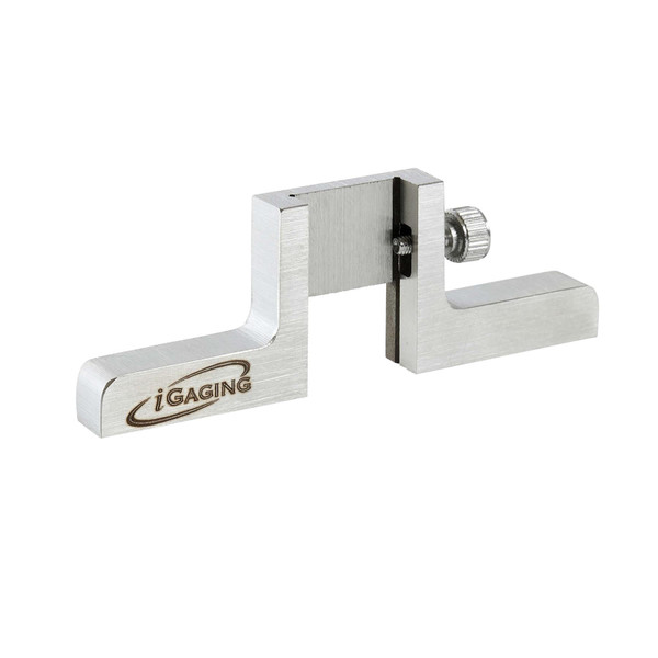 iGaging Caliper Depth Base T-Bar Attachment for Dial/Digital/Vernier Calipers 4", 6", 8", 12" iGaging Caliper Depth Base T-Bar Attachment for Dial/Digital/Vernier Calipers 4", 6", 8", 12"