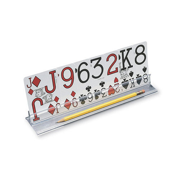 SP Ableware 15-Inch Playing Card Holder - Pack of 4 (712524015) SP Ableware 15-Inch Playing Card Holder - Pack of 4 (712524015)