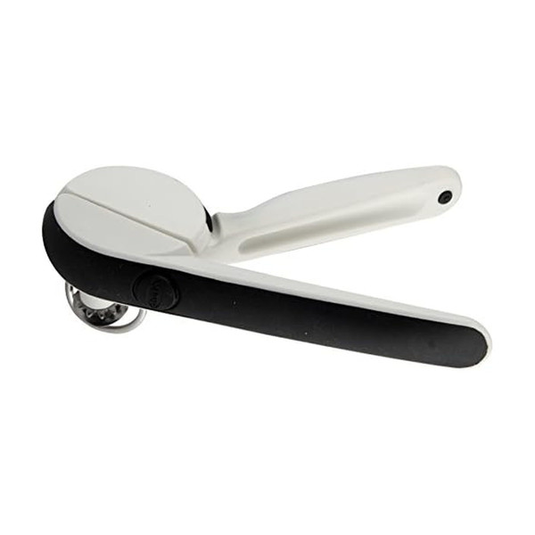 Chef'n EzSqueeze One-Handed Can Opener (Black and Meringue)
