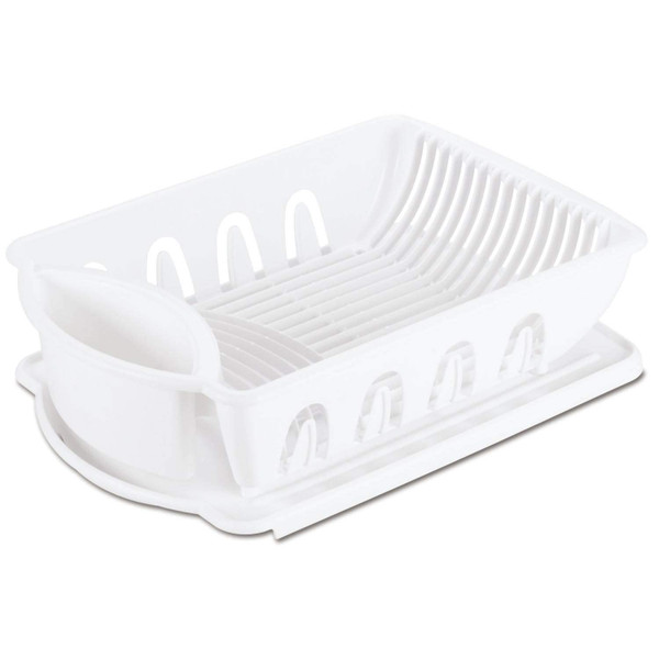 Sterilite 06418006 Ultra Sink Set - White