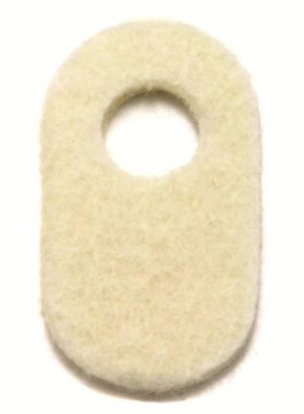 Corn Cushions, 50 Pack, Felt Hammertoe Cushions from Atlas Biomechanics