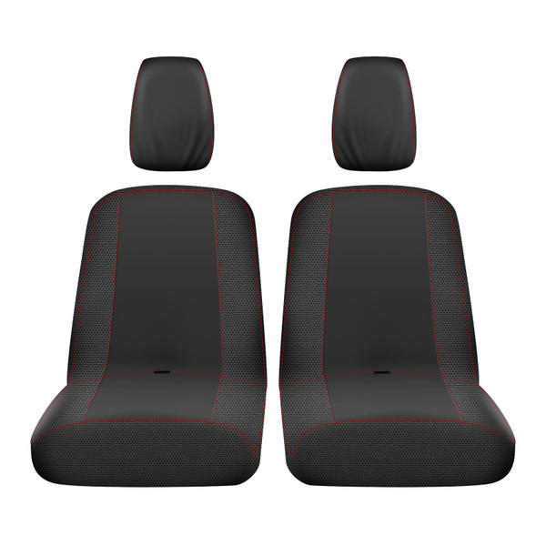 BORDAN UTV Seat Cover for 2004-2021 Yamaha Rhino 700 660 450, Heavy Duty 1680D Waterproof Full Protection Outdoor Seat Cover Set(4 PCS)