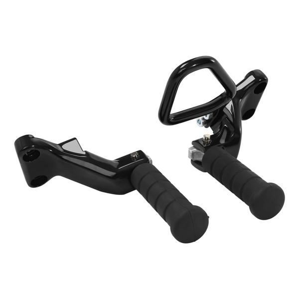 TCMT Passenger Support Footpegs W/Brackets Fit For Indian 2022-2025 Super Chief Limited 2023-2025 Sport Chief 2022-2025 Chief Bobber Dark Horse