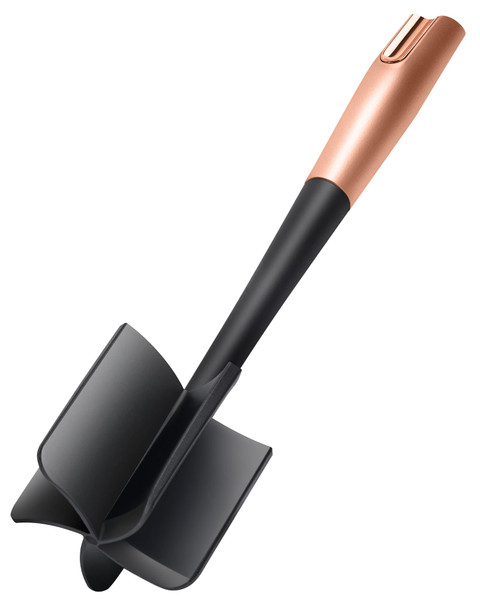 Urbanstrive Heavy Duty Meat Chopper for Ground Beef, Durable Ground Beef Smasher, Non-Scratch Hamburger Chopper, Non-slip Ground Meat Chopper and Meat Masher Ground Beef (Rose Gold)