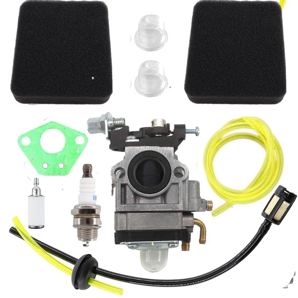 BXTech Carburetor Tune Up Kits for Husqvarna 145BT 155BT Kawasaki Blower TE45DX WYK-74-1 WYK-95-1 WYK-95 531003699 Carb