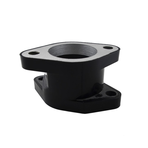 AHL Carburetor Intake Manifold Rubber Interface for YAMAHA YFM350 YFM350X Warrior 350 1987-2004 replace 1UY-13586-02-00