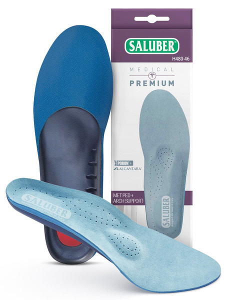 Orthotic Inserts Insoles for Plantar Fasciitis Regular W/Met Pad Arch Support Inserts for Men & Women EU44 US W11.5-12 / M10.5-11 Luxury Shoe Orthotics Plantar Fasciitis Insoles Men H480-46